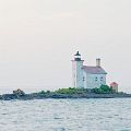Gull Rock Lighthouse (Matted 18X24 Print 12X18) JAH-13-403